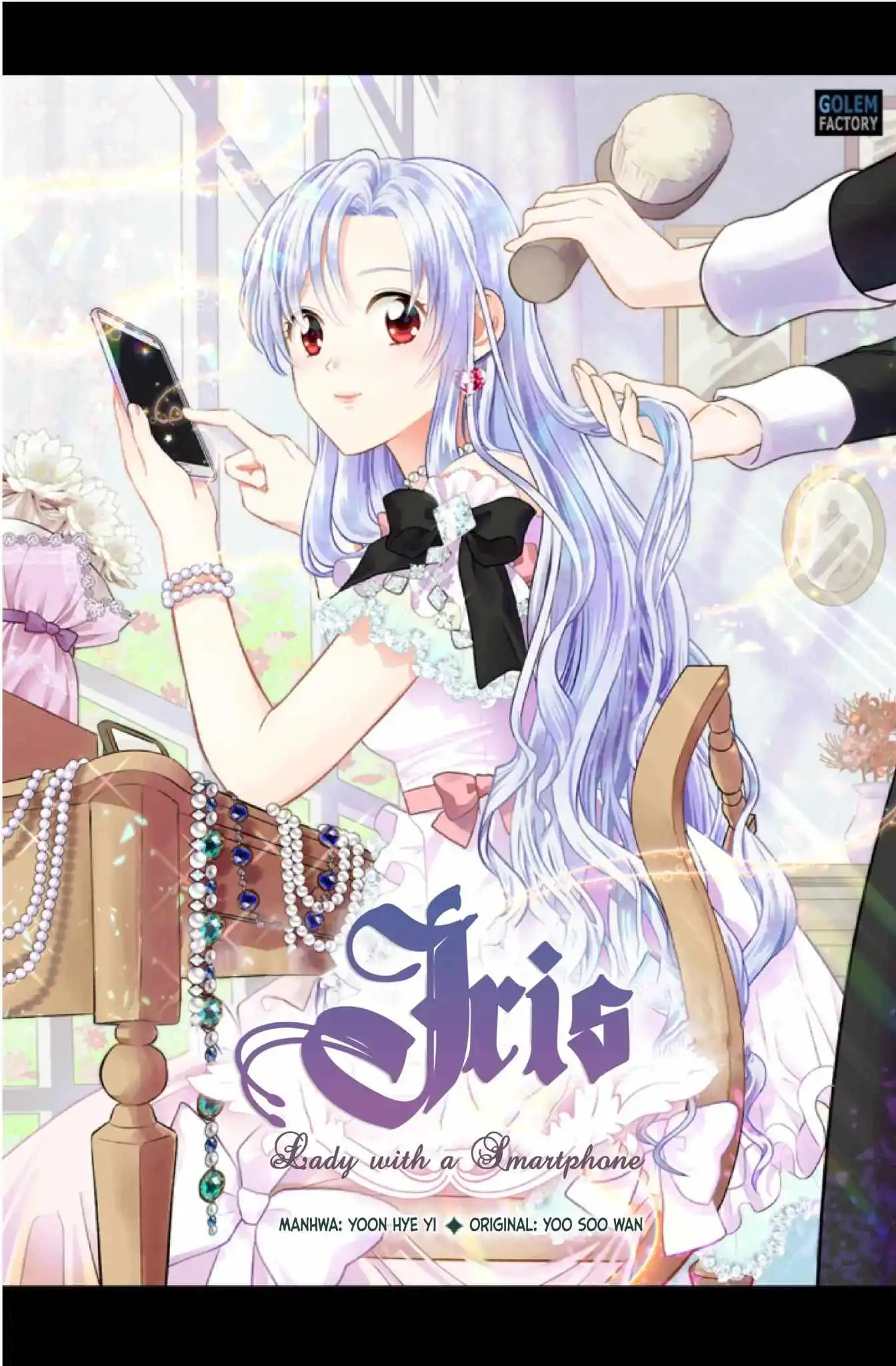 Iris – Lady With A Smartphone [ALL CHAPTERS] Chapter 1 112